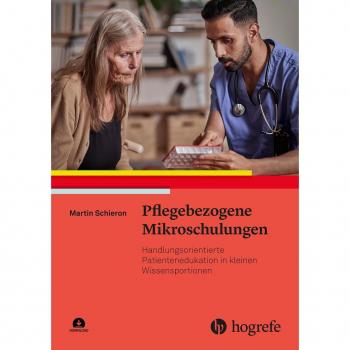 Pflegebezogene Mikroschulungen