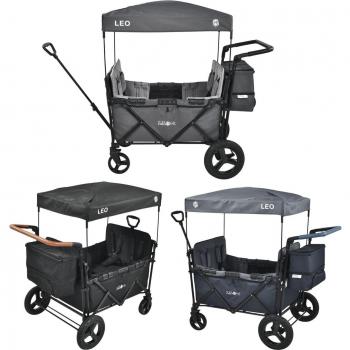 FableKids Leo X4Plus Carrello Pieghevole Blu