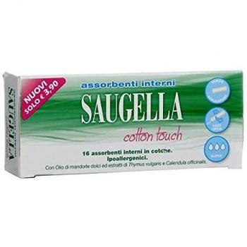Protections intimes Saugella absorbantes TP