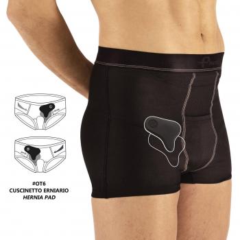 Vita Bassa Erniaboxer Pavis Nero L 655