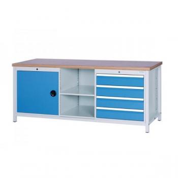 Station de travail Bedrunka+Hirth Boîte R24‑24 (2000×750×959 mm)