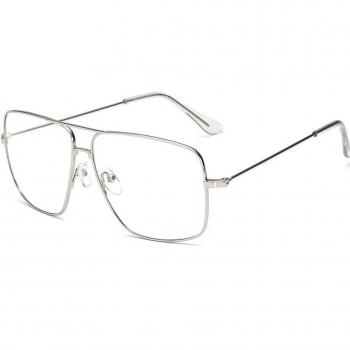 Vintage Square Optical Lens Eyewear