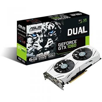 Asus NVIDIA GeForce GTX 1060 DUAL-GTX1060-6G