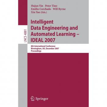 Intelligent Data Engineering and Automated Learning