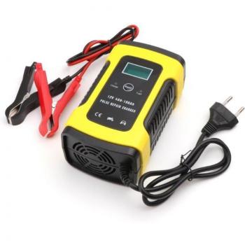 12V Lead-Acid Battery Charger for Motorcycles