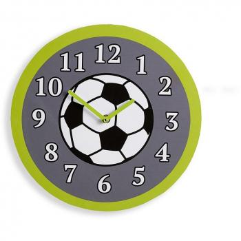 Arthouse Sports Wall Clock – Wood Finish