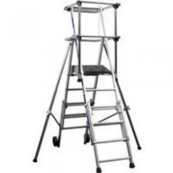Portable Telescopic Platform – 9 Treads