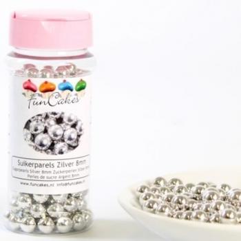 Perlitas Metalizadas FunCakes 80g