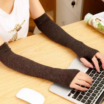 Gants Solaire en Soie Demi-Doigt pour Femmes