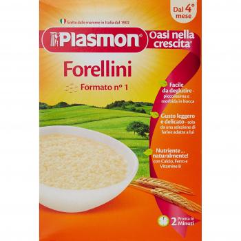 PLASMON PRIMI MESI FORELLINI 320 GR