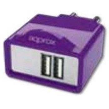 AppUSBWALL21P Púrpura Interior