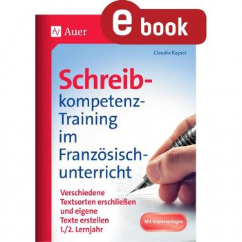 Auer Verlag Schreibkompetenz-Training im Französischunterricht