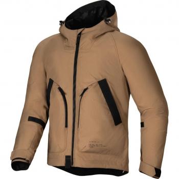 Blouson Moto Brun Morush 4XL – Imperméable