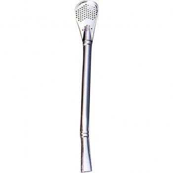 Paille à thé en acier inoxydable