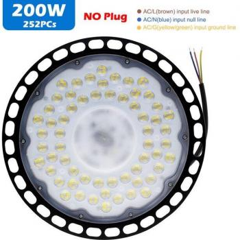 Waterproof UFO LED High Bay Light 200W