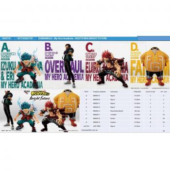 My Hero Academia – Ichiban Bright Future : Fat Gum (Lot D) figurine Bandai