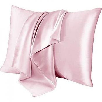 Breathable Silk Pillowcase for Hair and Skin Care