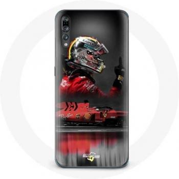 Sebastian Vettel F1 Racing Driver Case for Huawei P20 Pro