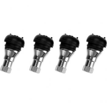 Couvercle de capuchon de valve de pneu, 4 pièces, adapté aux jantes 11mm