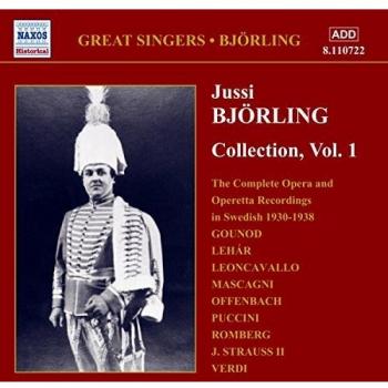 Jussi Bjorling Masterworks Volume 1