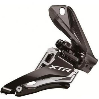 SHIMANO Unisex – Erwachsene XTR Side Swing Fdm9100d Schaltwerke, Schwarz, One-Size