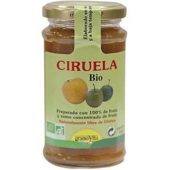 Mermelada Ciruelas Bio 240G Granovita
