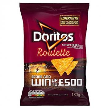 Tangy Cheese Chili Crunch Roulette