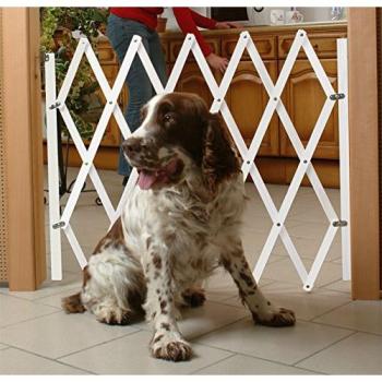 Nordlinger Pro 742001 Barrière Stop'Fix pour animaux en bois extensible