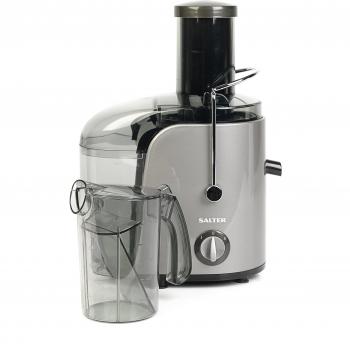 Salter EK1662 Ultra‑Sleek Silver Juicing Machine