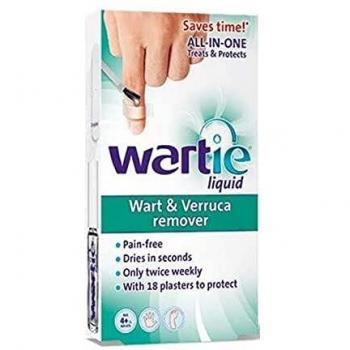 Wartie SafeCare Liquid Wart & Verruca Treatment – Hand & Foot Formula
