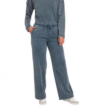 Long Tall Sally Acid Wash Joggers – Women's Blue, Size 18