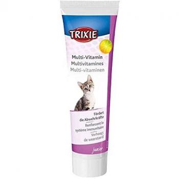 TRIXIE 4223 Multi-Vitamin für Kätzchen, Paste, D/F/NL, 100 g