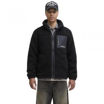 Felpa di pile Soho 12278784 Nero Regular Fit Jack & Jones
