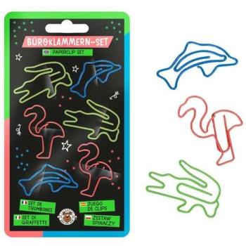Clip in Acciaio AFDS NE 6 pezzi