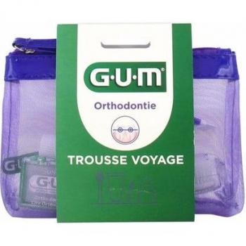 Pack de Voyage Orthodontie Gum 4 ustensiles