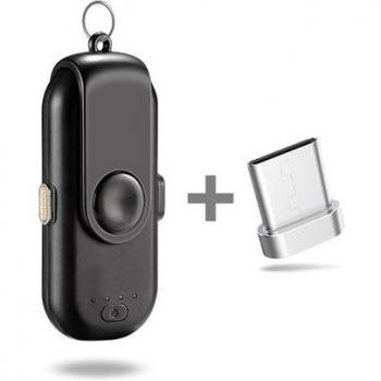Portable Magnet Charger Power Bank for iPhone and Micro USB