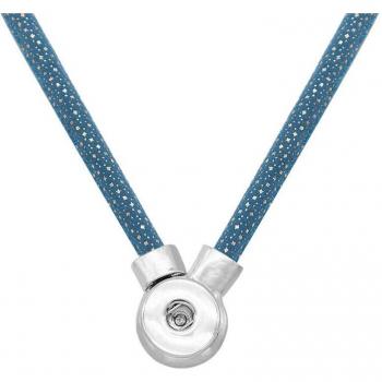 Bracelet PU 18mm avec bouton-pression NE196