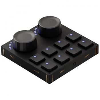 Grid 3 TEK2 Controller MIDI Nero Intech Studio