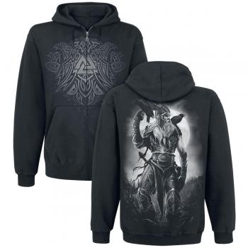 Sudadera con capucha Toxic Angel Odin negra