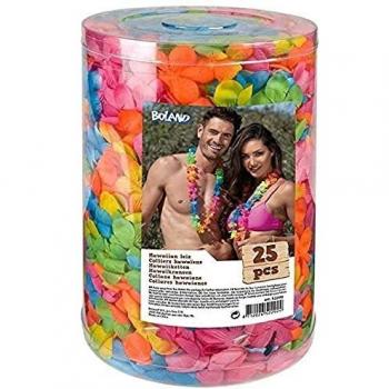 Südsee Karibik Beachparty Kettenpaket 25 Farben – Boland Kostüm