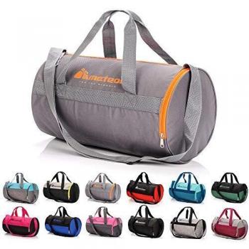 Sac de Sport Duffel SIGGY 25L Gris Orange