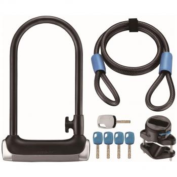Giant Surelock Protector 1 DT D Lock and Cable Set