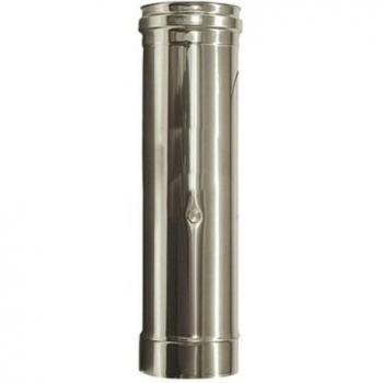 Tube de cheminée inox 316 D. 230 mm