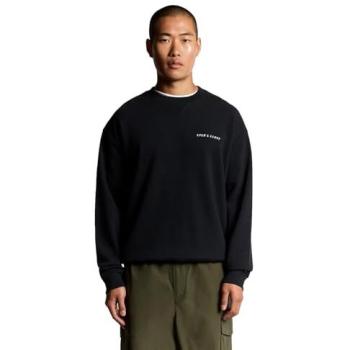 Lyle & Scott Brushed Script Pullover