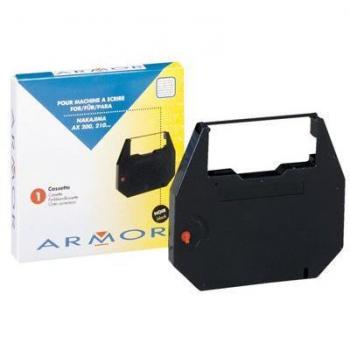 ARMOR F80761 Farbband für Nakajima AX200 korrigierbar 8mm/155m