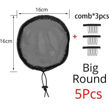 DIY Bun Accessory Net