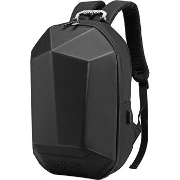 Travel Backpack with Bluetooth Speaker and USB Charging EDF88