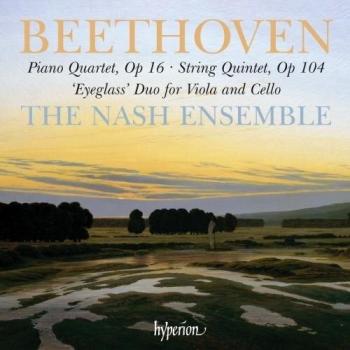 Piano Quartet, Op 16/String Quintet, Op 104/...