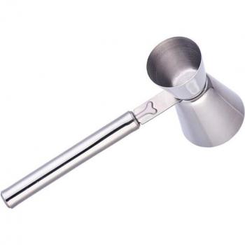 Taza de Medición Doble Jigger Barman en Acero Inoxidable Y5GA