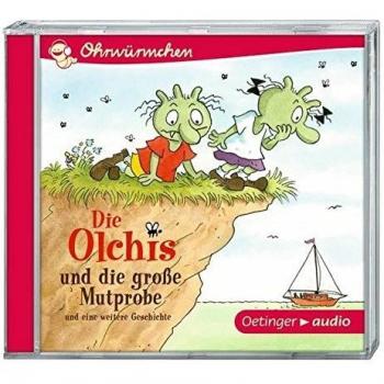 Die Olchis und die grosse Mutprobe (CD): Ungekürzte Lesung, 30 min. Die Olchis und die grosse Mutprobe und eine weitere Geschichte (CD)